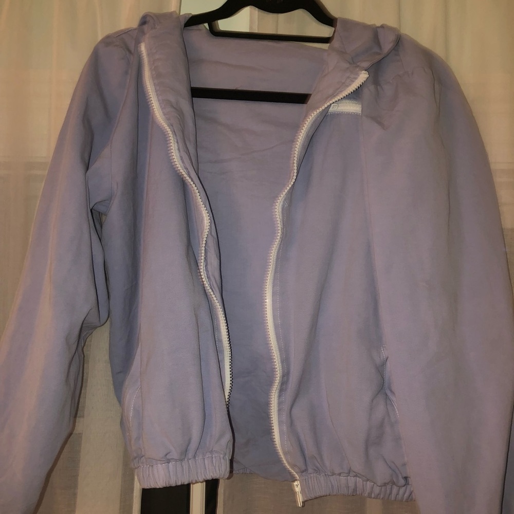 casual bomber jacket